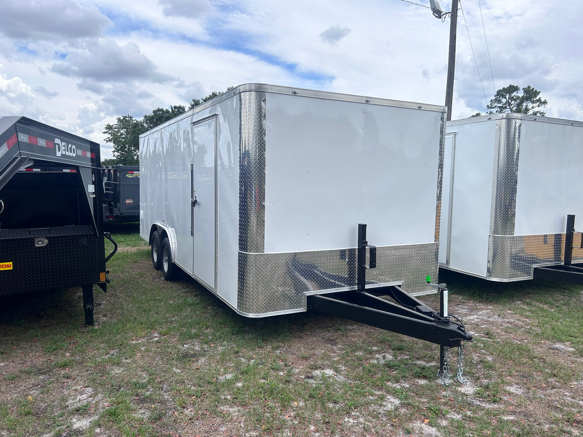 New 8.5x20 Fast Cargo Enclosed Trailer – Load Runner Trailers