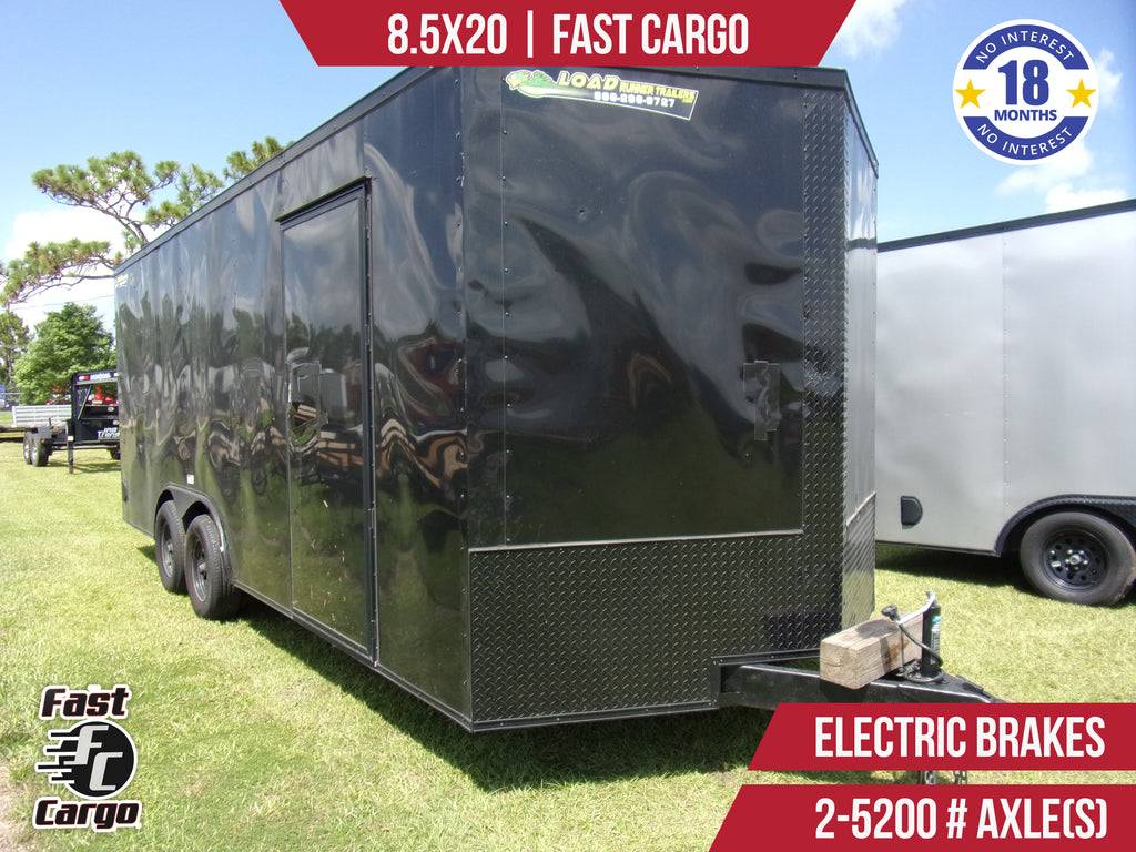 Used 8.5x20 Fast Cargo Enclosed Trailer **LARGEST USED TRAILER SELECTION IN FLORIDA!**