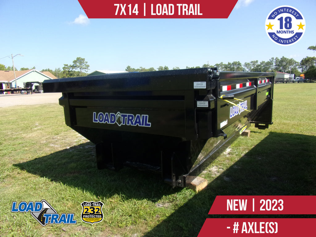 New 7x14 Load Trail Dump Trailer