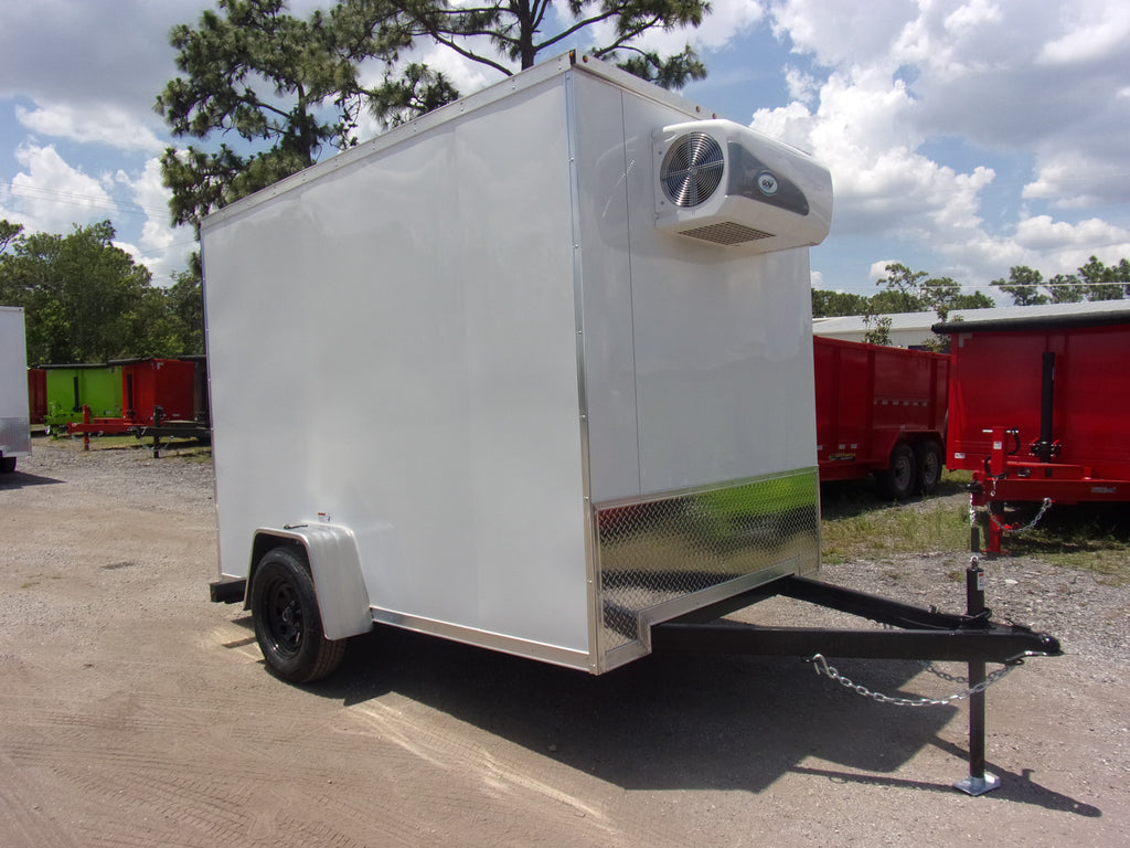 New 6x10 AMP Cooler Trailer