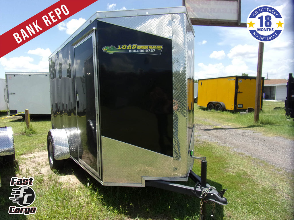 *BANK REPO* Used 5x10 Fast Cargo Enclosed Trailer