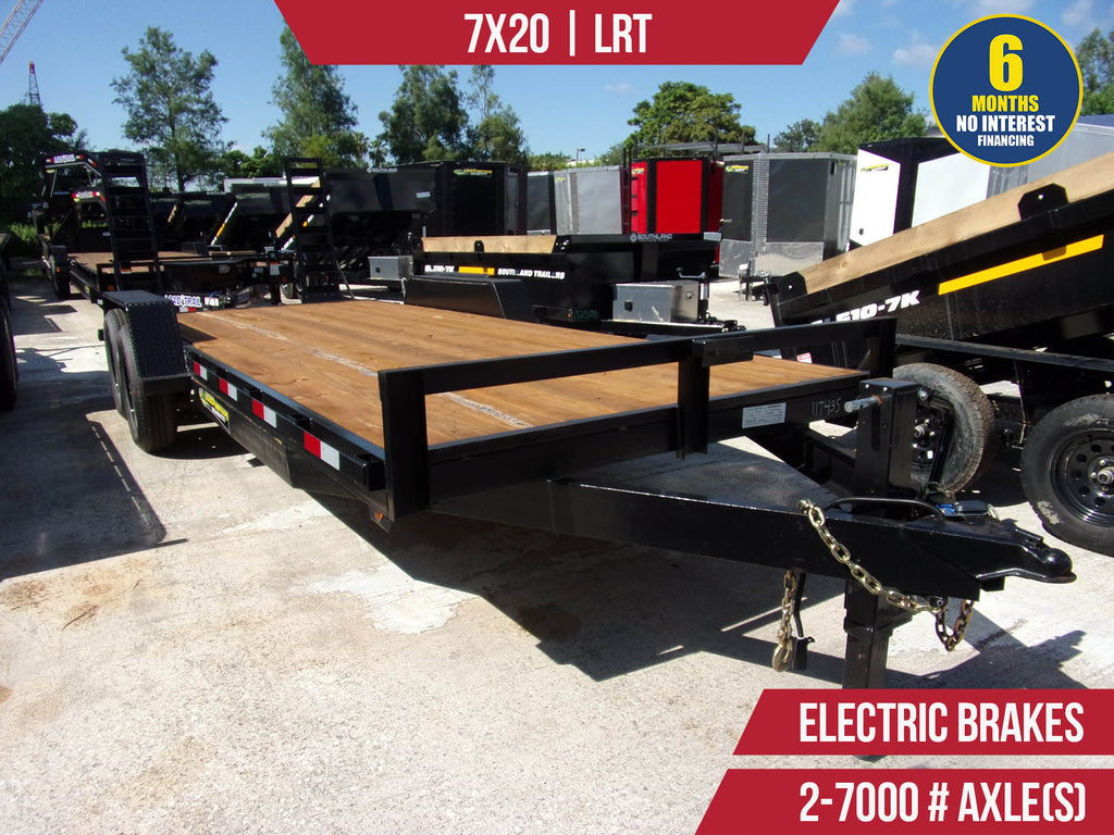 New 7x20 Taylor Equipment Hauler Trailer