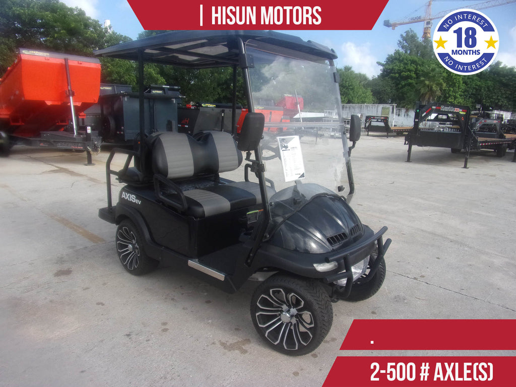 New  HISUN MOTORS Golf Cart Trailer