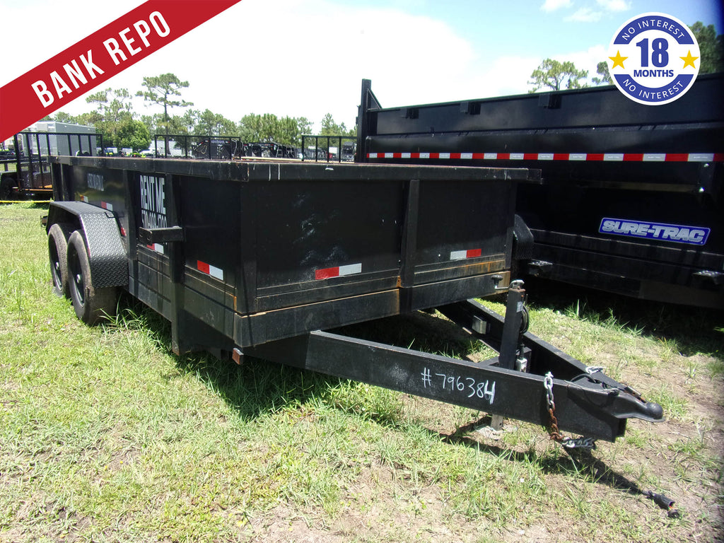 *BANK REPO* Used 7x14 PDQ Dump Trailer