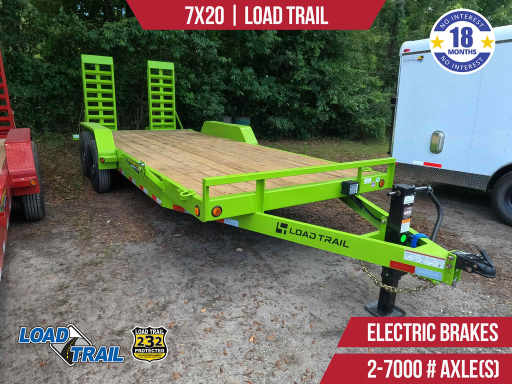 New 7x20 Load Trail Equipment Hauler Trailer