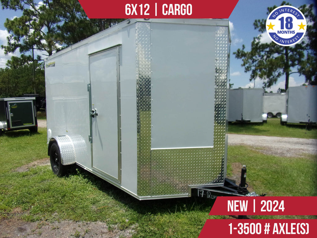 New 6x12 Trailer Sources Enclosed Trailer