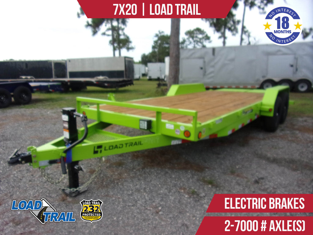 New 7x20 Load Trail Equipment Hauler Trailer