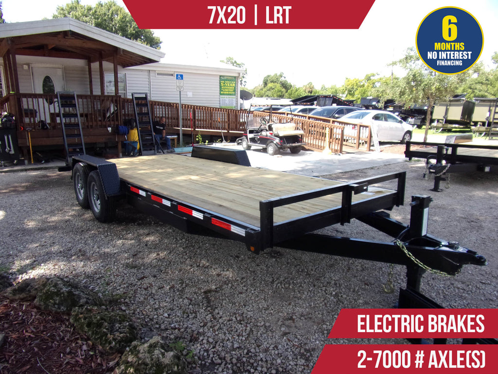 New 7x20 Taylor Equipment Hauler Trailer