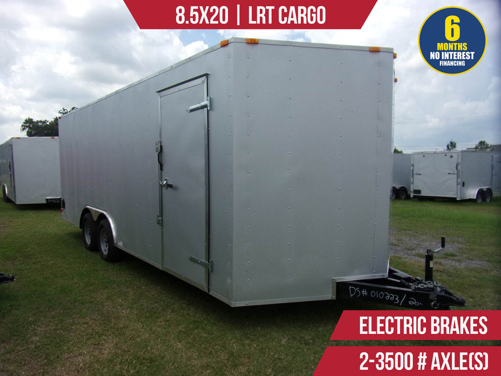 New 8.5x20 LRT CARGO Enclosed Trailer