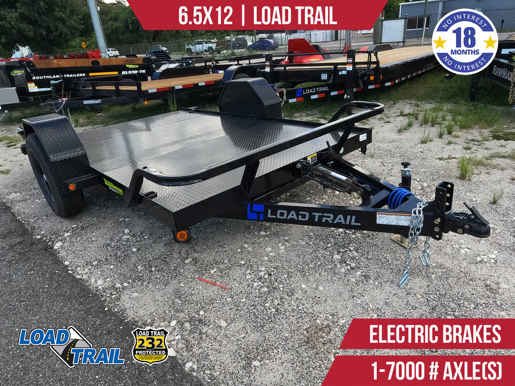 New 6.5x12 Load Trail Tilt Trailer