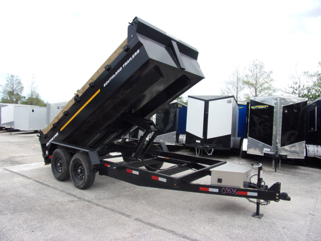 New 7x14 Southland Dump Trailer