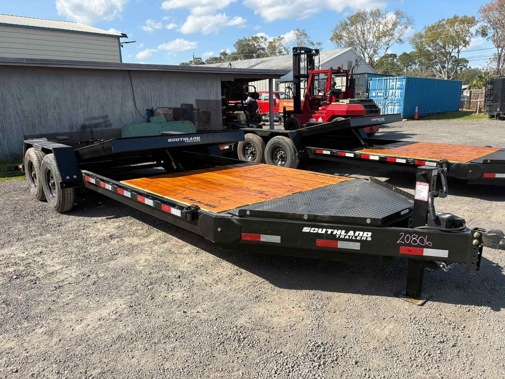 New 7x23 Southland Tilt Trailer