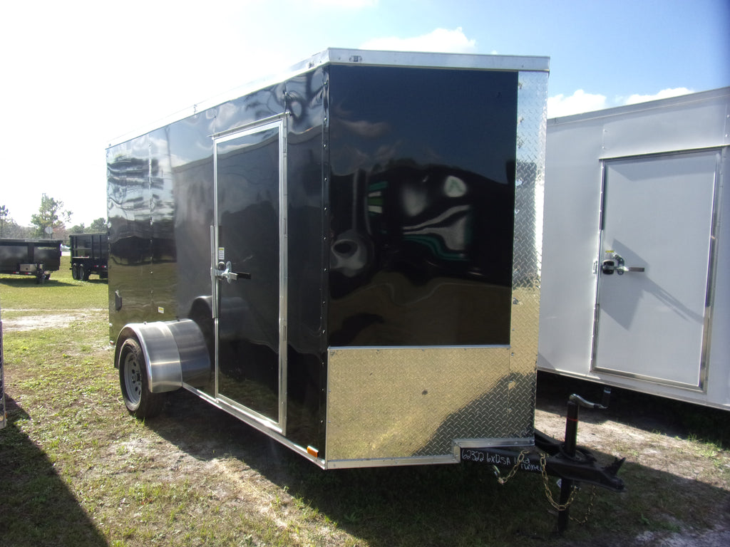 New 6x12 Quality Cargo Enclosed Trailer