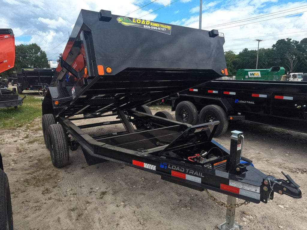 New 6x12 Load Trail Dump Trailer