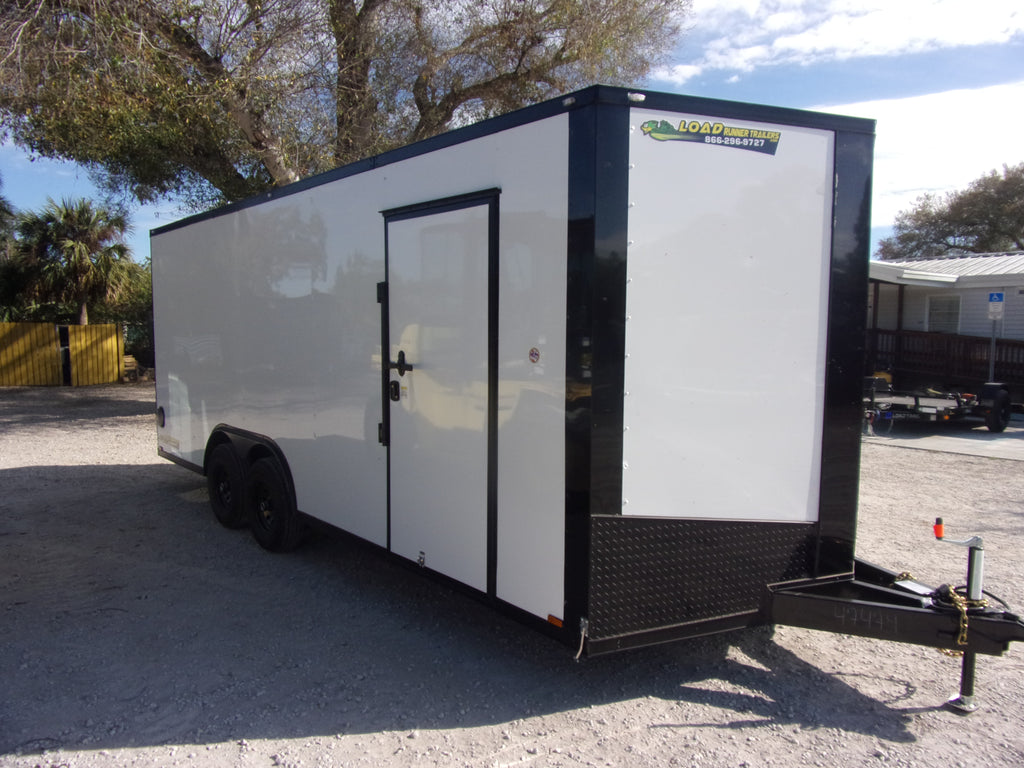 New 8.5x20 Spartan Enclosed Trailer