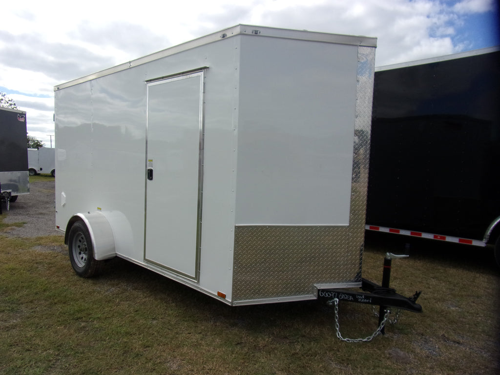 New 6x12 Quality Cargo Enclosed Trailer