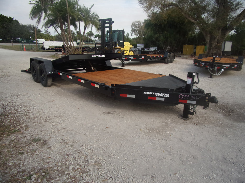 New 7x23 Southland Tilt Trailer