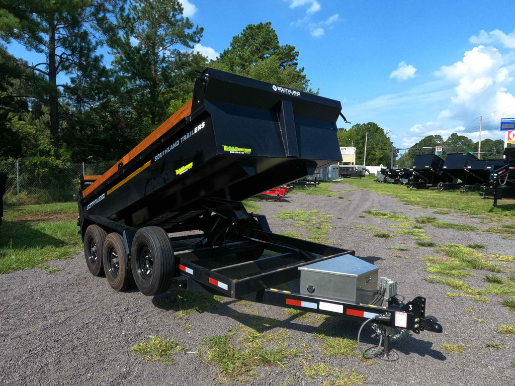 New 7x14 Southland Dump Trailer