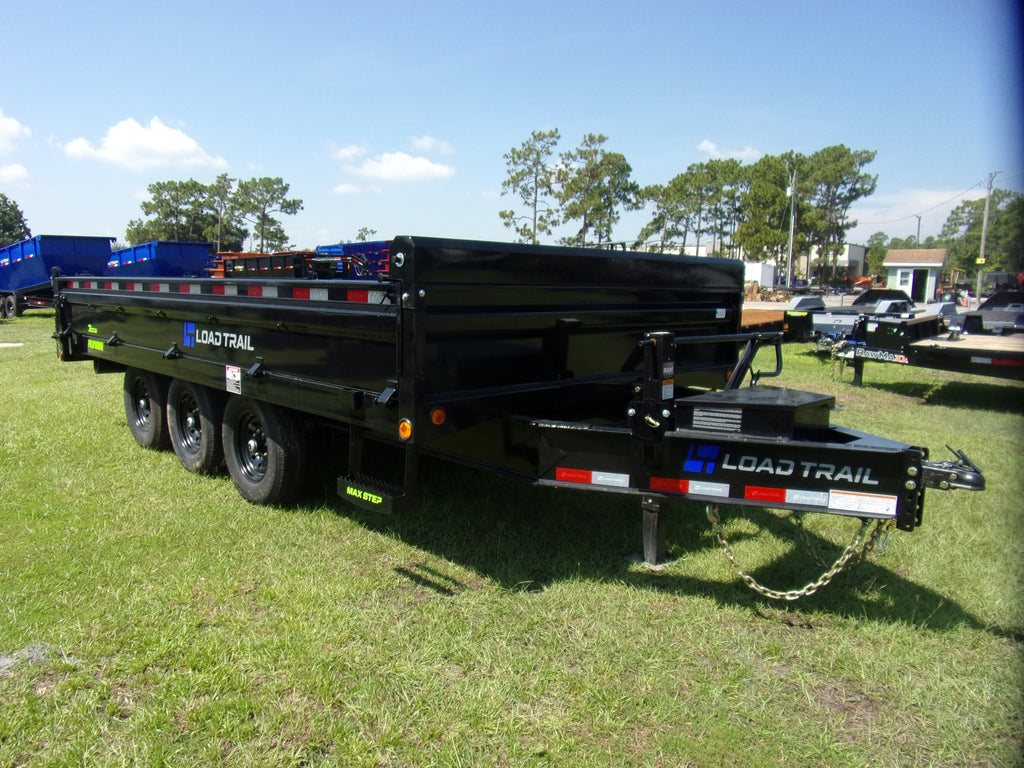 New 8x16 Load Trail Dump Trailer