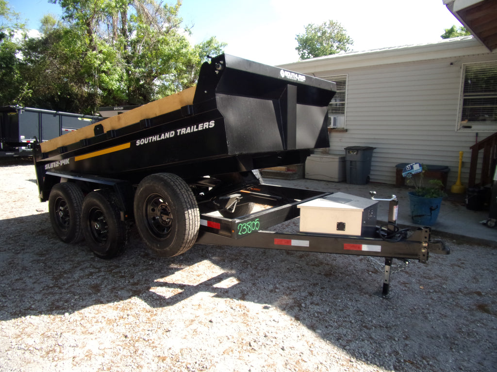 New 6x12 Southland Dump Trailer