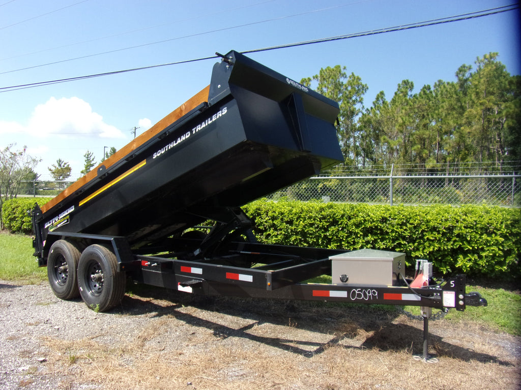 New 7x14 Southland Dump Trailer