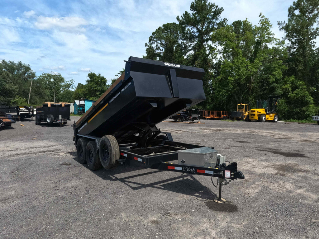 New 7x14 Southland Dump Trailer