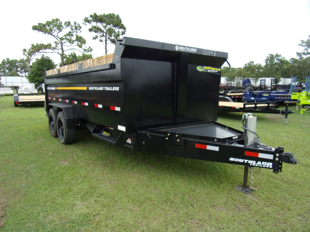 New 7x16 Southland Dump Trailer