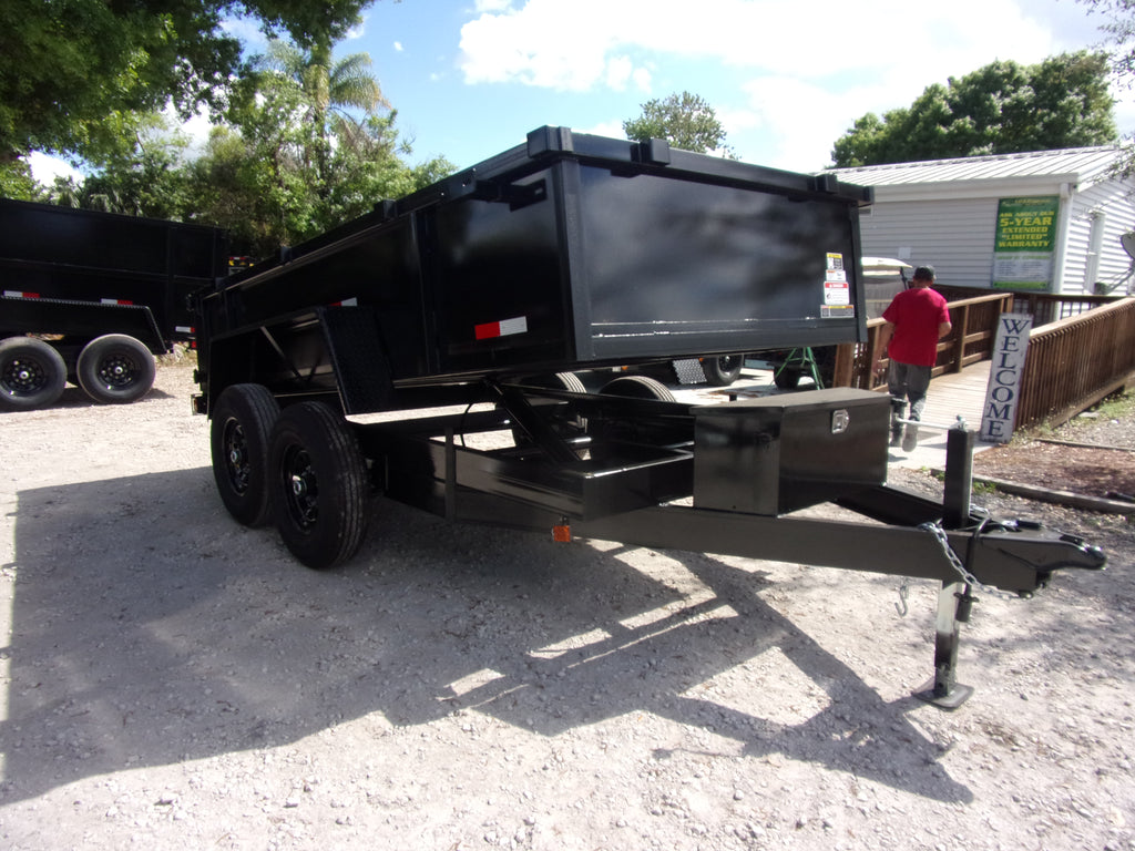 New 7x14 Taylor Dump Trailer