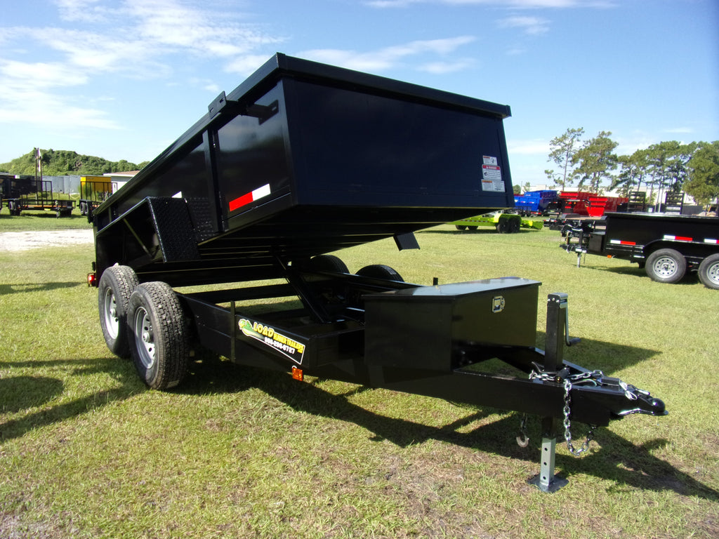 New 6x12 Taylor Dump Trailer