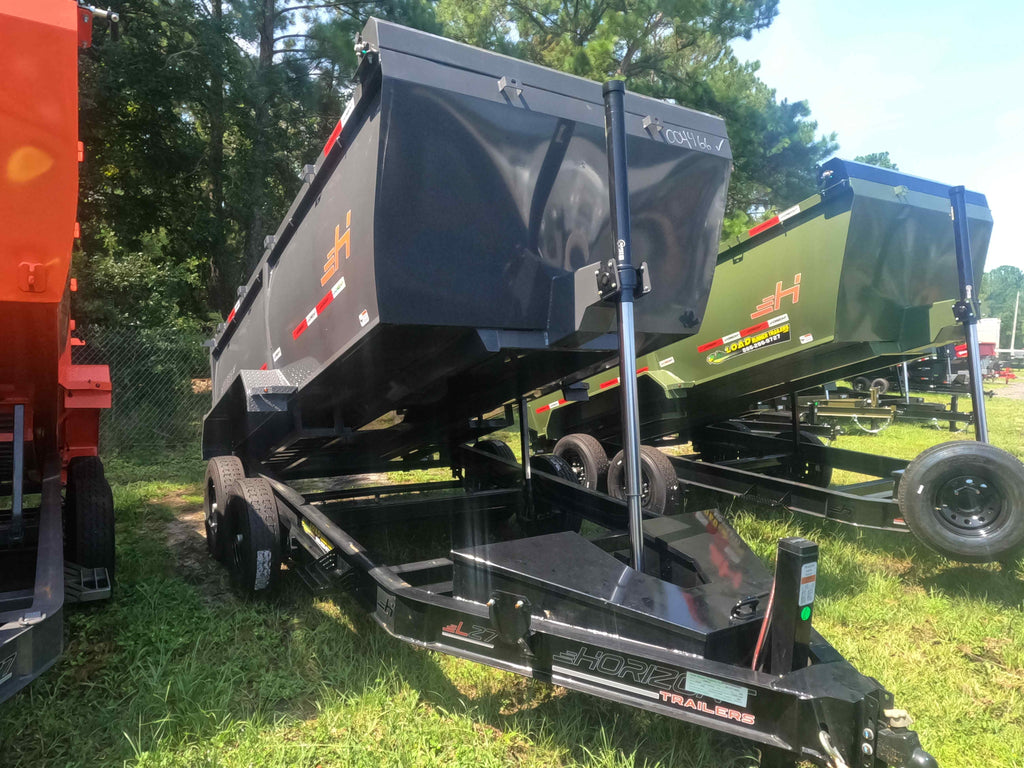 New 7x14 HORIZON Dump Trailer