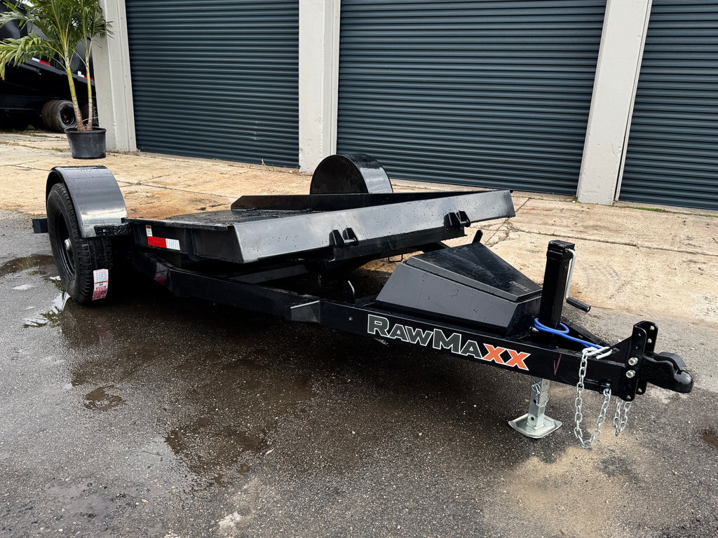 New 6x12 RawMaxx Tilt Trailer