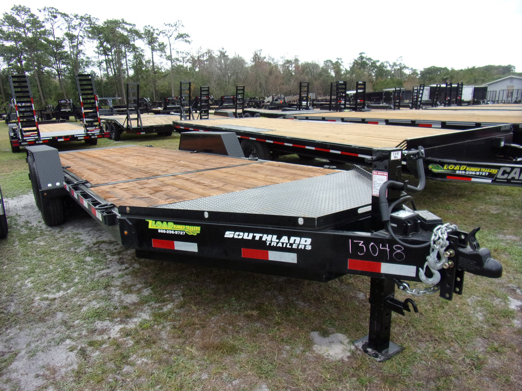 New 7x21 Southland Tilt Trailer