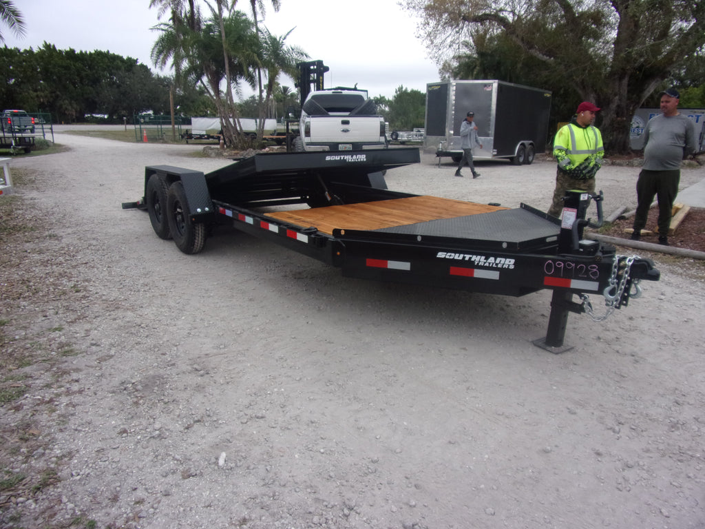 New 7x21 Southland Tilt Trailer