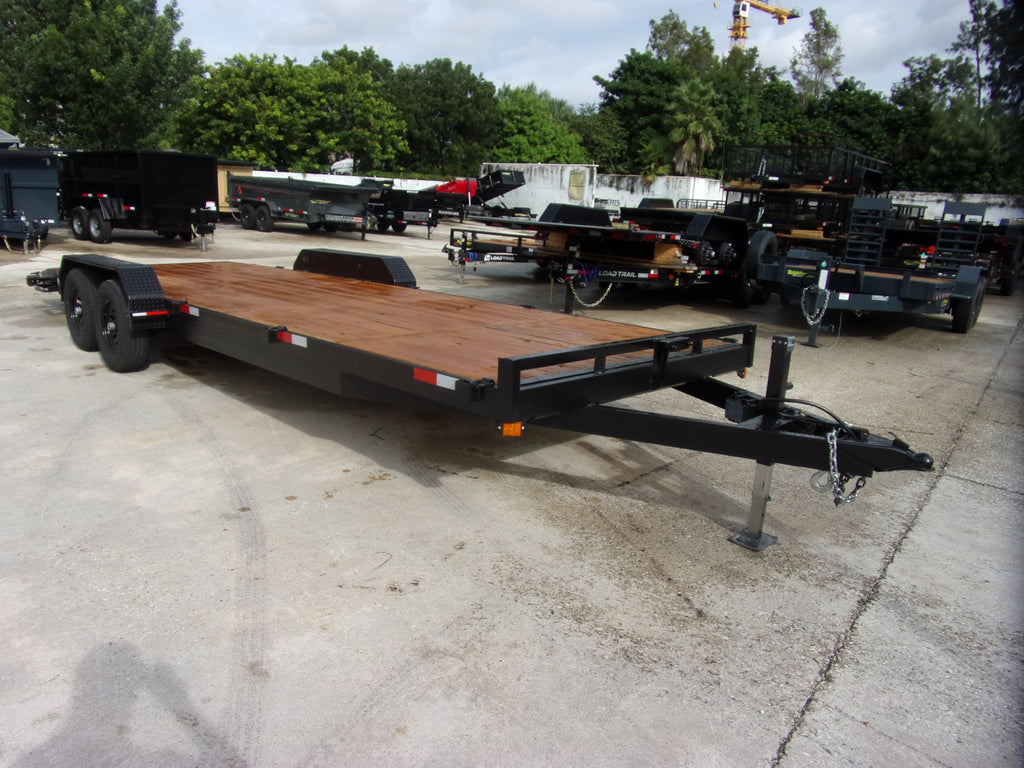 New 7x24 Worldwide Car Hauler Trailer