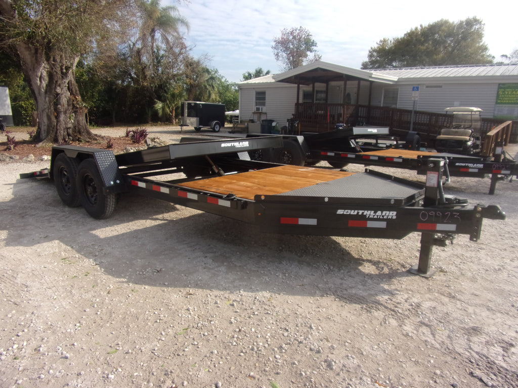 New 7x21 Southland Tilt Trailer