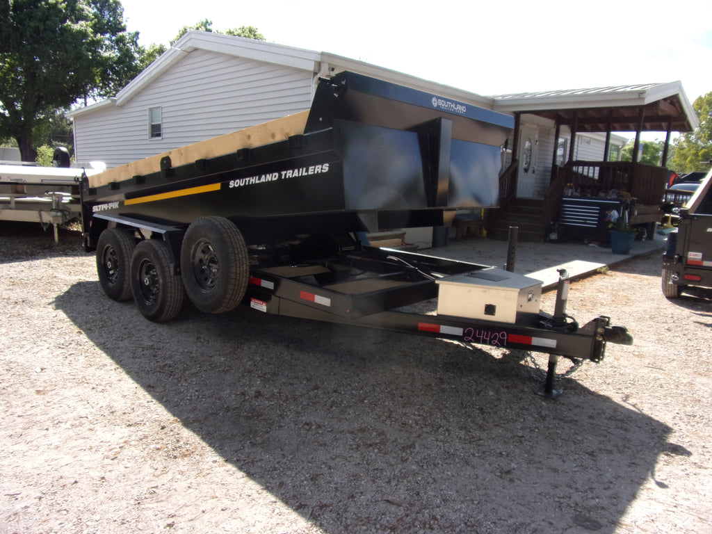 New 7x14 Southland Dump Trailer