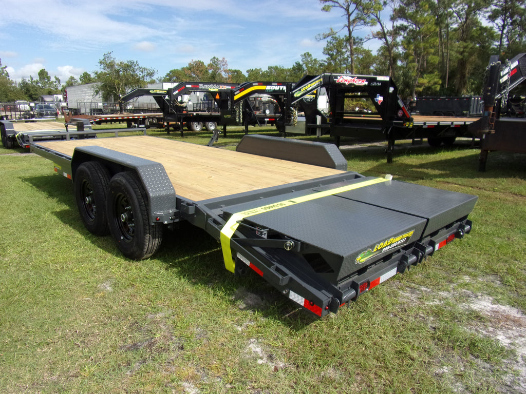 New 7x20 Lamar Equipment Hauler Trailer