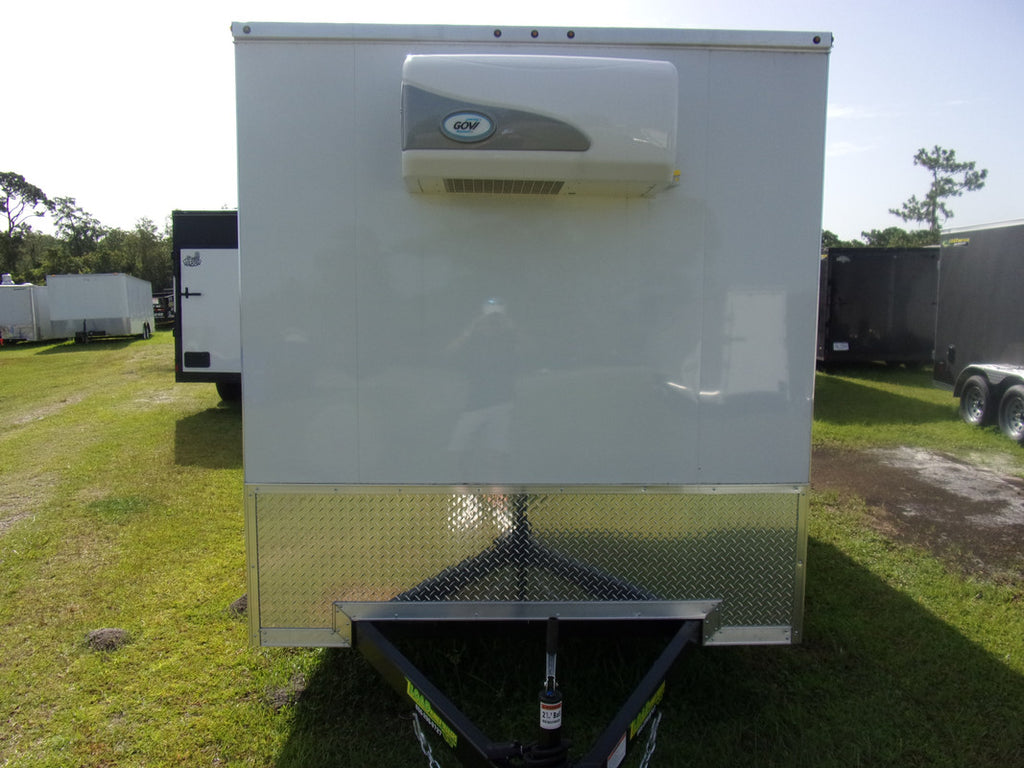 7x16 Small Refrigerated Trailer For Sale