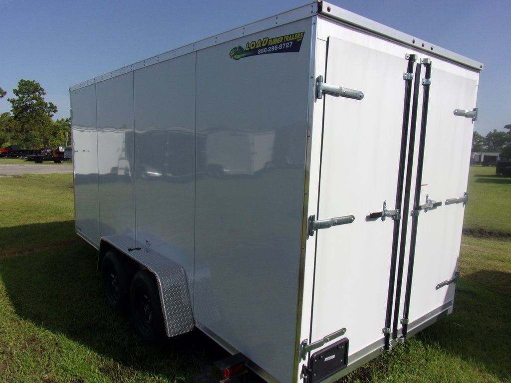 7x16 Small Refrigerated Trailer For Sale