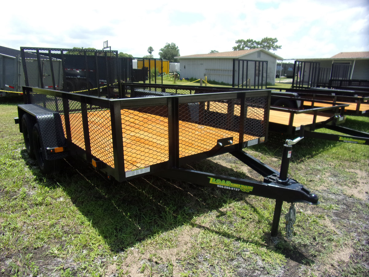 New 6.5x12 Curahee Utility Trailer – Load Runner Trailers