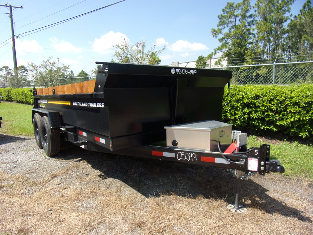 New 7x14 Southland Dump Trailer