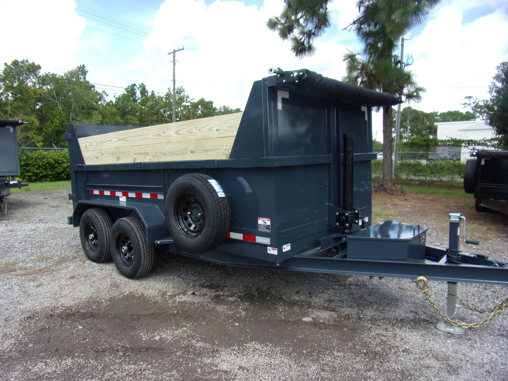 New 6x12 AMP Dump Trailer