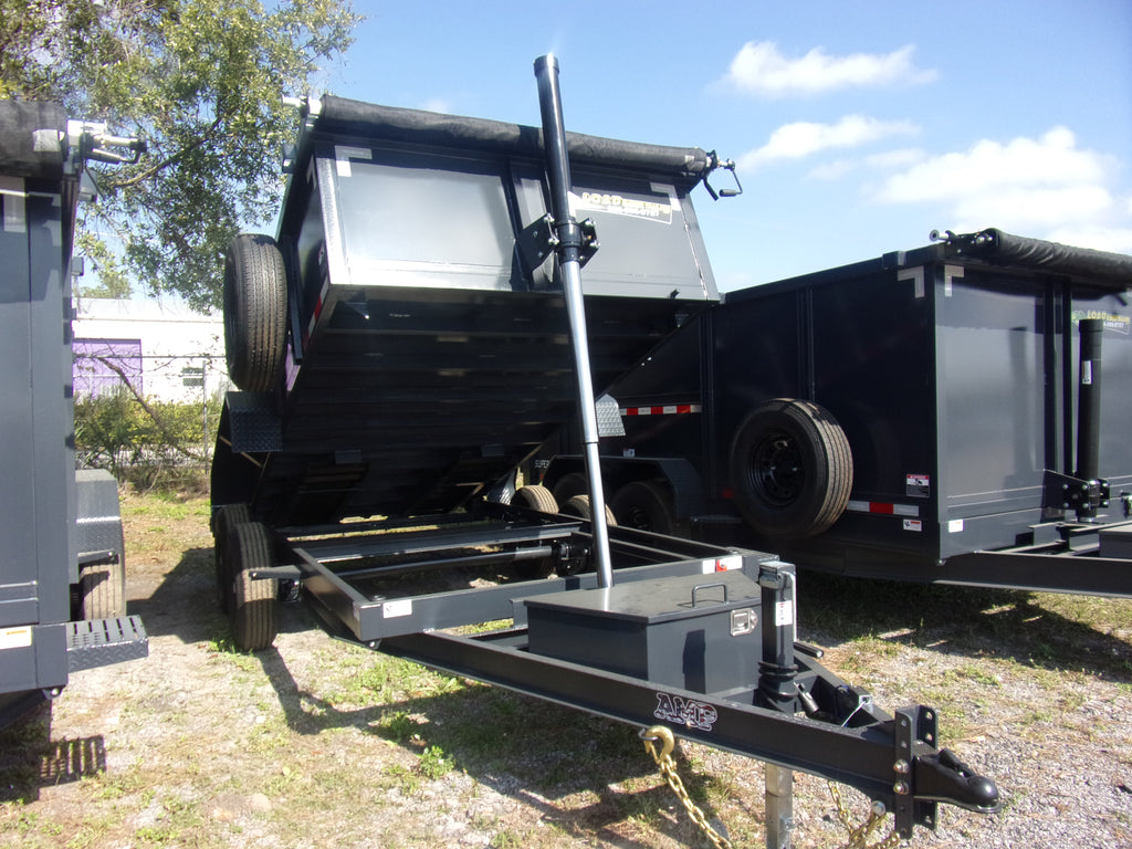 New 6x12 AMP Dump Trailer