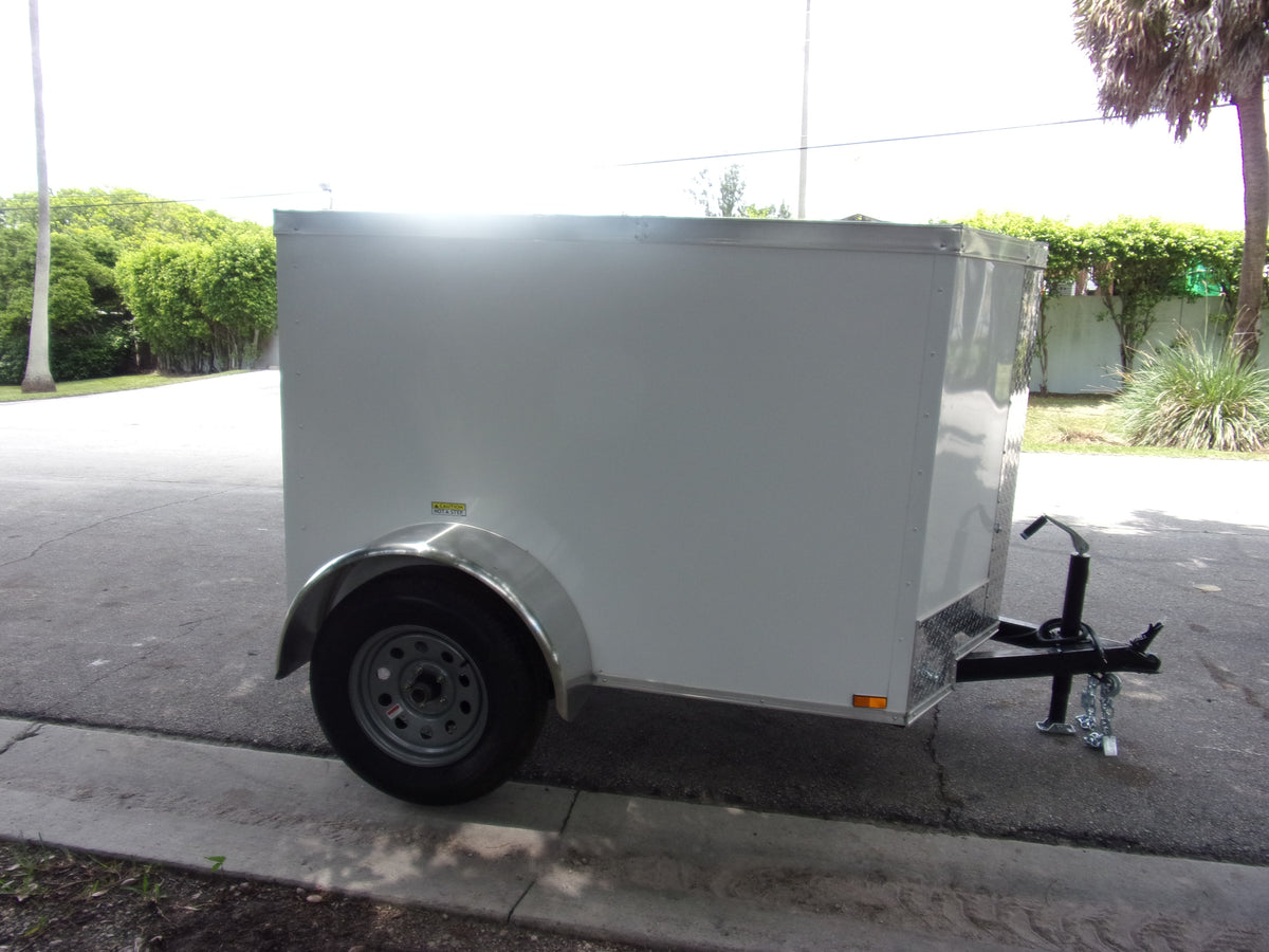 New 4x6 Quality Cargo Enclosed Trailer – Load Runner Trailers