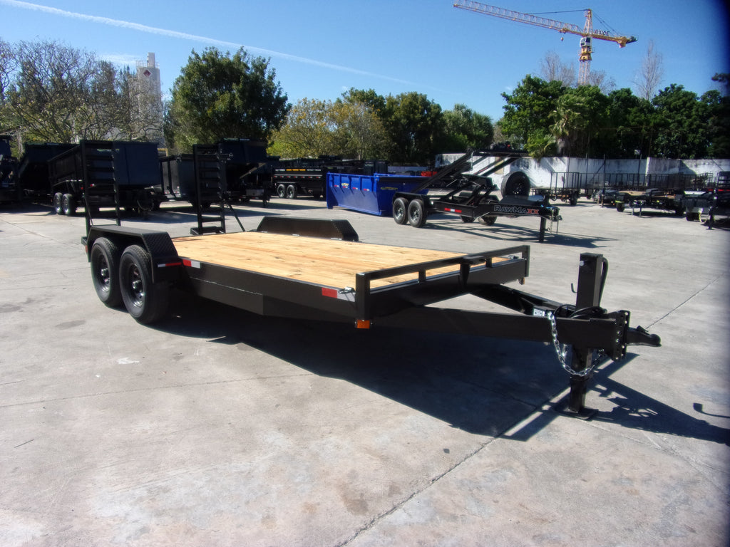 New 7x16 Worldwide Equipment Hauler Trailer
