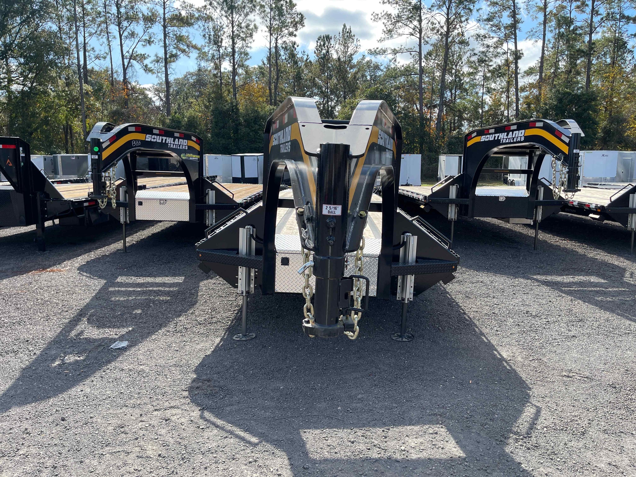 New 8.5x40 Southland Flatbed Gooseneck Trailer – Load Runner Trailers