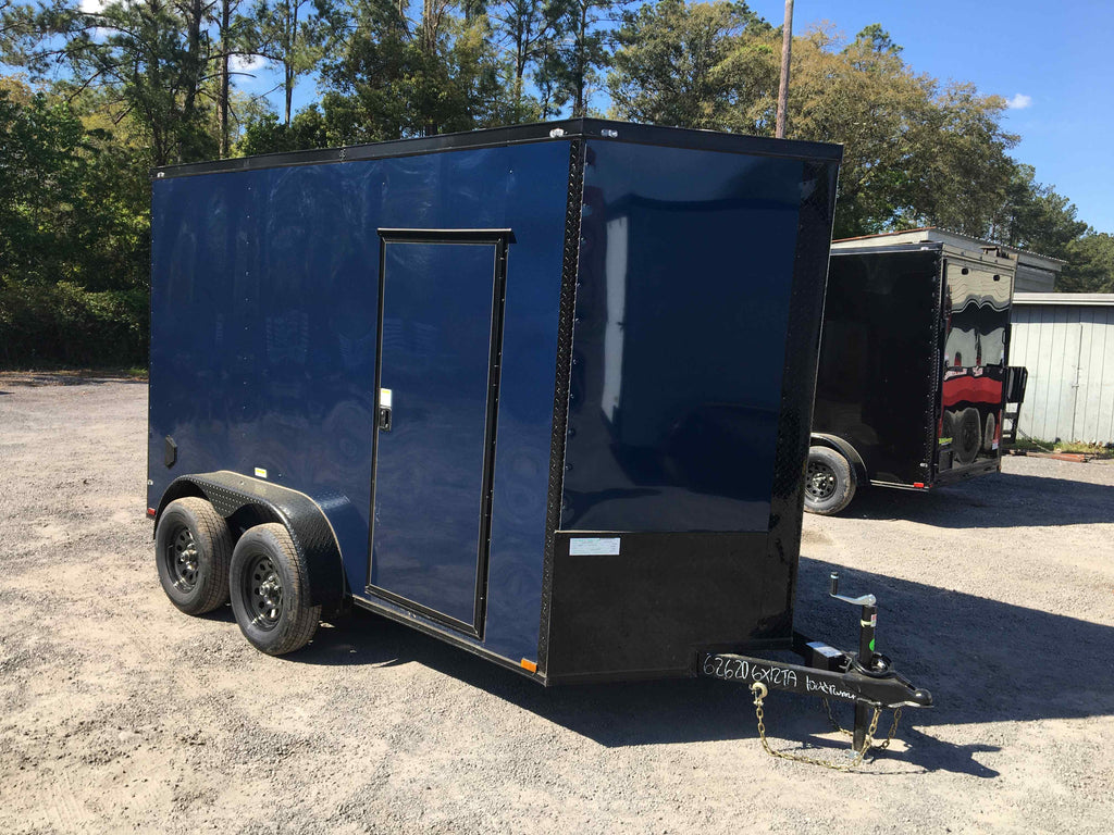 NEW 6x12 Quality Cargo Enclosed Trailer