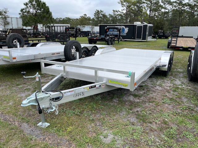 New 7x20 Sport Haven Car Hauler Trailer