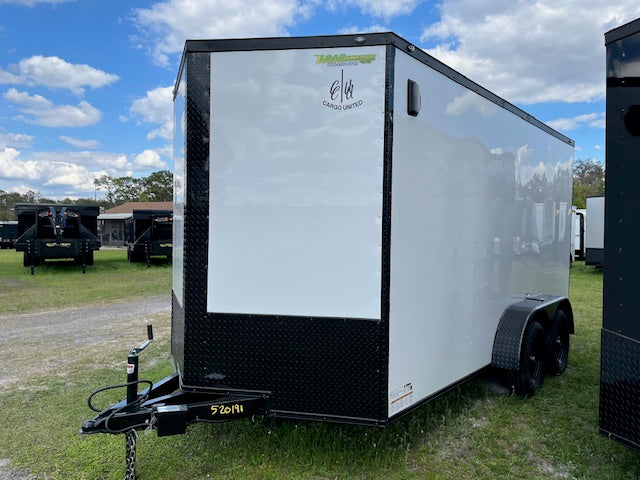 New 7x14 Trailer Sources Enclosed Trailer