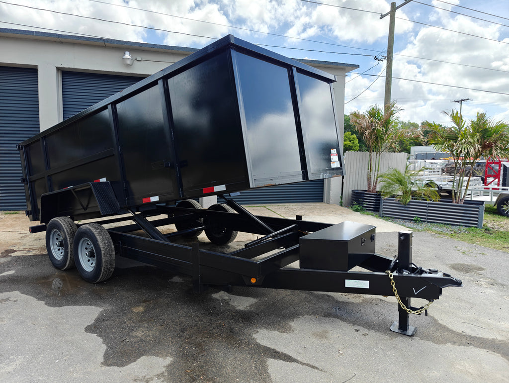New 7x16 Taylor Dump Trailer